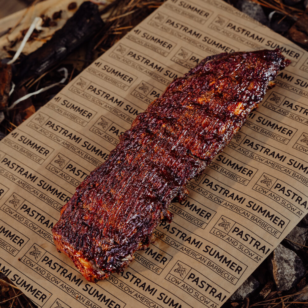 KULTOWE ŻEBERKO BBQ -płat