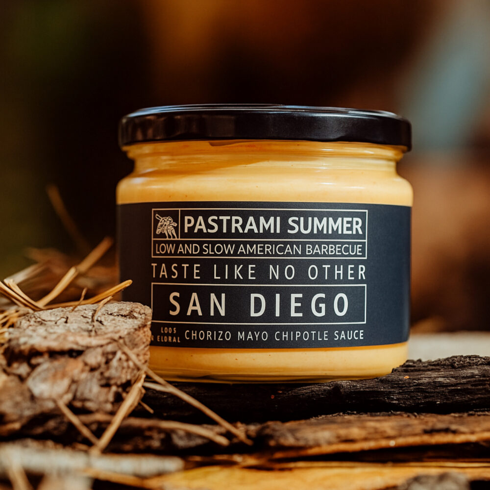 CHORIZO MAJO CHIPOTLE SAUCE - 320g