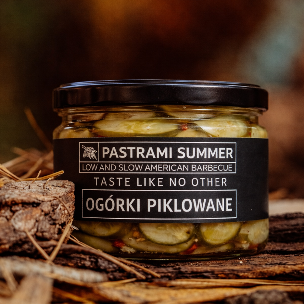 OGÓRKI PIKLOWANE - 175g