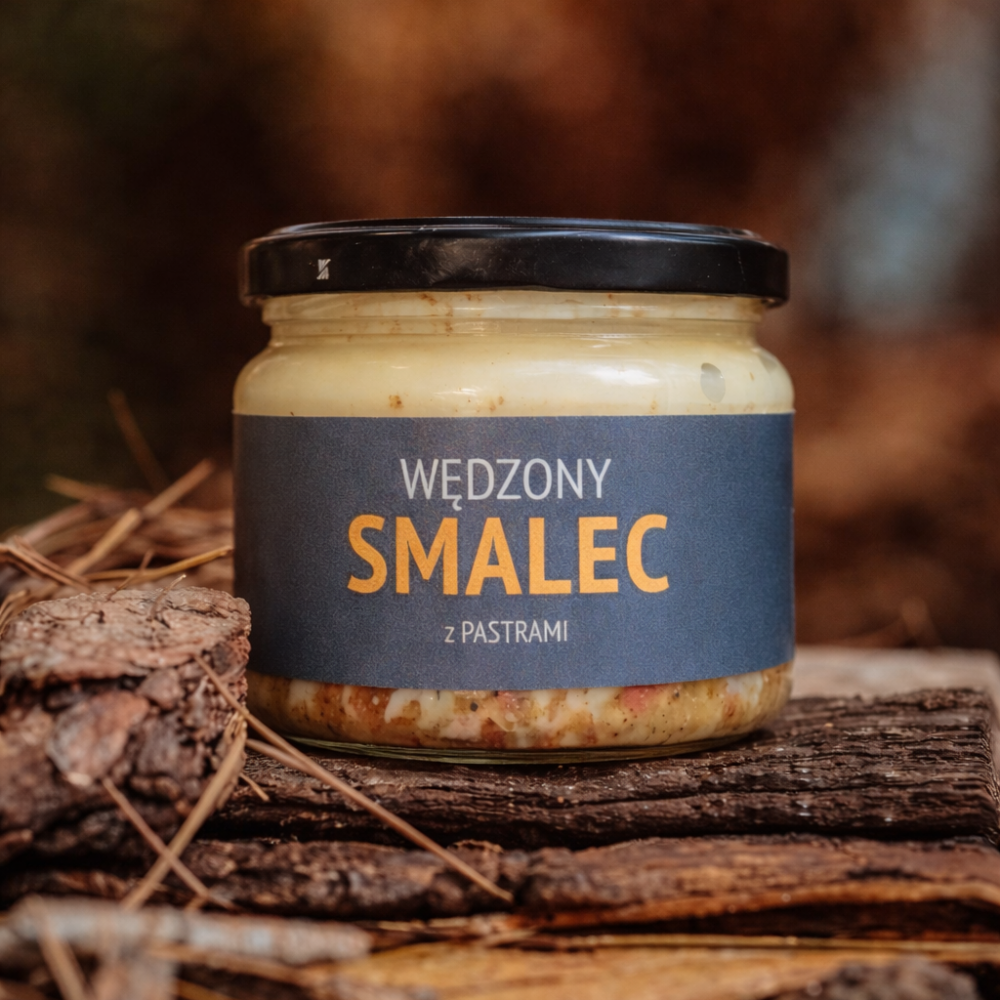 WĘDZONY SMALEC Z PASTRAMI- 175g