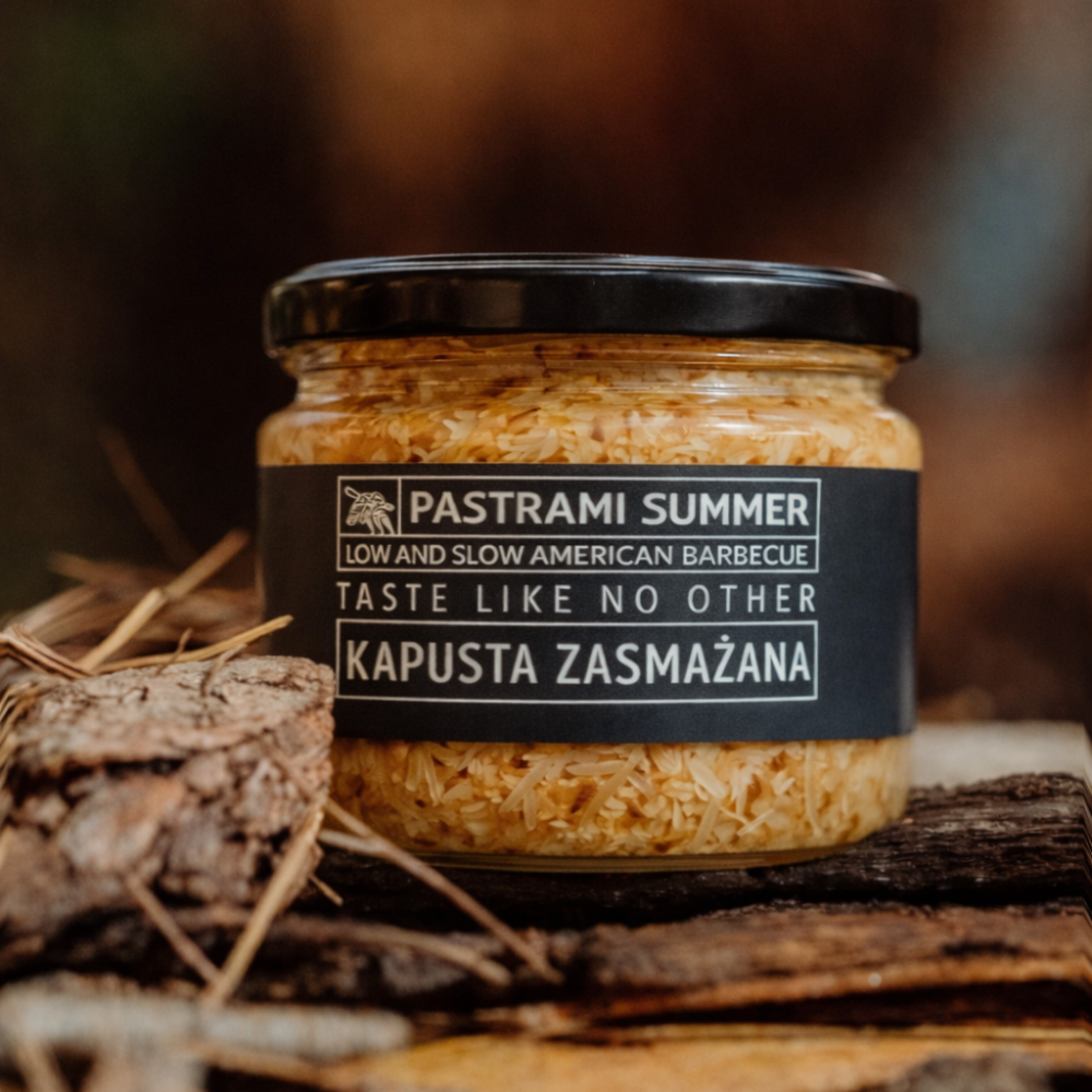 KAPUSTA ZASMAŻANA - 175g